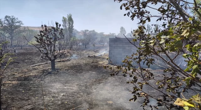 Konya’da ağaçlık alanda çıkan yangın söndürüldü