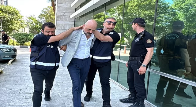 Samsun’daki silahlı kavgayla ilişkin yakalanan 8 sanık adliyede