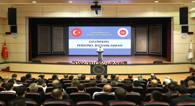 Diyanet İşleri Başkanlığı ve TDV, 747 bin 52 kurban hissesini ihtiyaç sahiplerine ulaştırdı