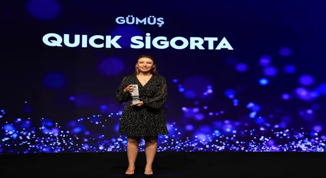 Brandverse Awards’tan Quick Sigorta’ya gümüş ödül