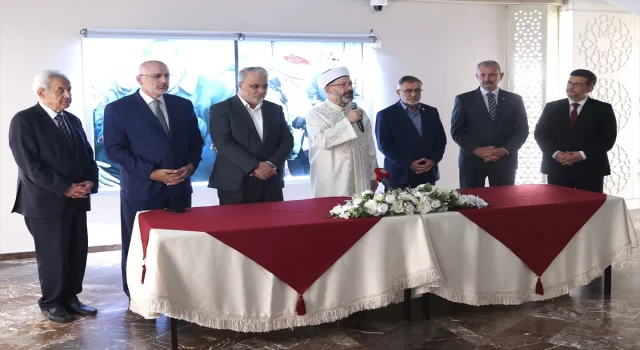 Diyanet İşleri Başkanı Erbaş’tan Diyanet’in hac organizasyonuna ilişkin açıklama: