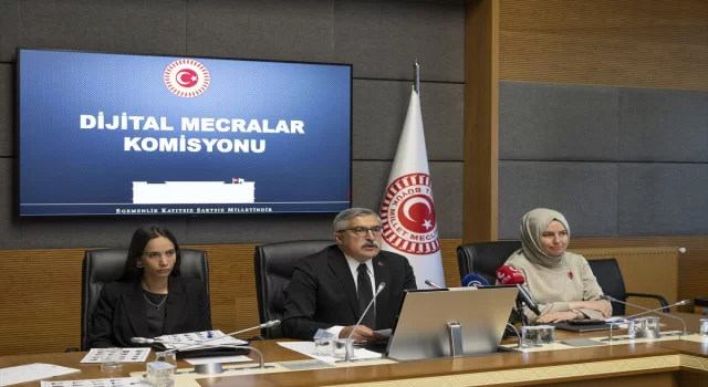 TBMM Dijital Mecralar Komisyonu ”dijital telif” gündemiyle toplandı