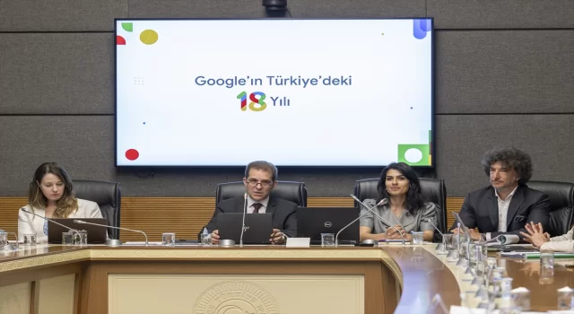 Google yetkililerinden Meclis’te ”dijital telif” sunumu (1)