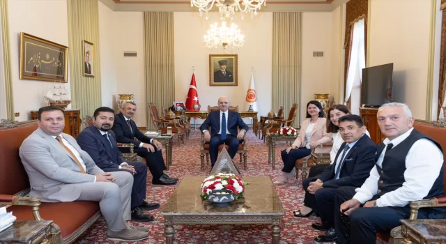 TBMM Başkanı Kurtulmuş, Edirne Valisi Sezer ve Belediye Başkanı Akın’ı kabul etti