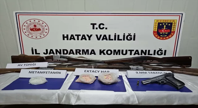 Hatay’da uyuşturucu operasyonunda yakalanan kişi tutuklandı