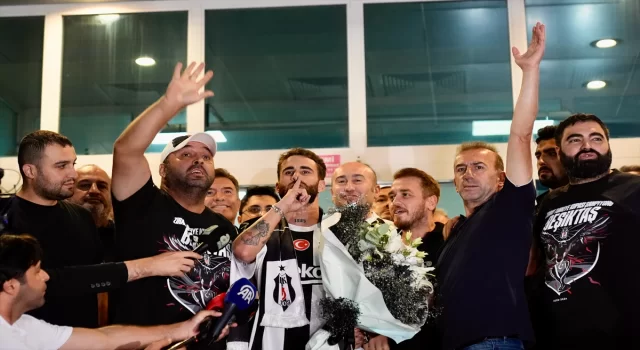 Beşiktaş’ın transfer görüşmelerine başladığı Rafa Silva, İstanbul’a geldi