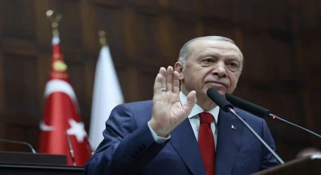 Cumhurbaşkanı Erdoğan: ”Siyasette yumuşama, muhataplarımızın ifadesiyle normalleşme çabamız aslında muhalefeti normalleştirme çabasıdır. Sıkılı yumrukları açacak olan muhalefettir”