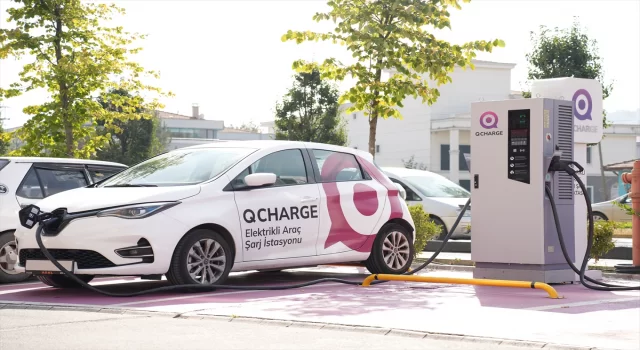 Q Charge’dan elektrikli otomobillerin şarjı için rezervasyon sistemi