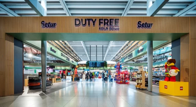 Setur Duty Free, 2023 cirosunu yüzde 40 artırdı