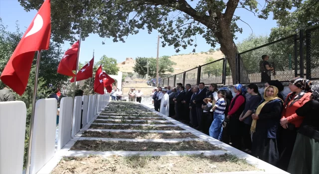 Mardin’de 37 yıl önce PKK’lı teröristlerce katledilen 30 kişi törenle anıldı