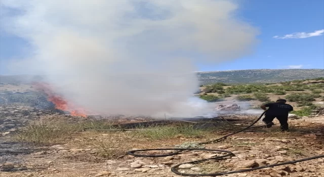 Tunceli’de otluk alanlarda çıkan yangınlar söndürüldü