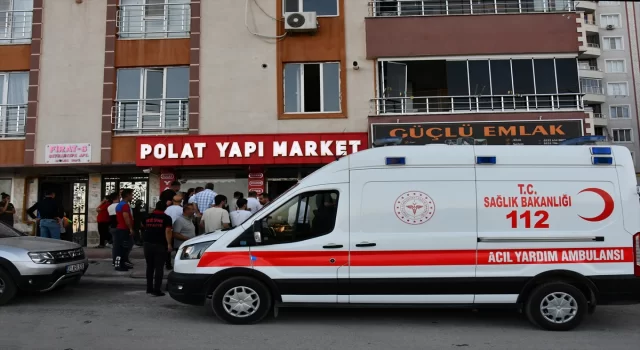 Adıyaman’da havalandırma boşluğuna düşen kişi öldü