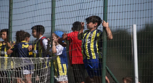 Fenerbahçe, yeni sezon hazırlıklarını sürdürdü