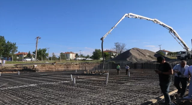 Çankırı’nın Çerkeş ilçesinde meslek yüksekokulunun temeli atıldı