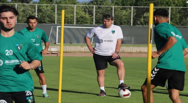 Kocaelispor, yeni sezon hazırlıklarına başladı