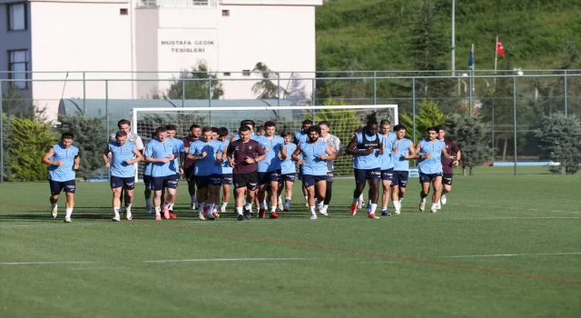 Trabzonspor, yeni sezon hazırlıklarını sürdürdü