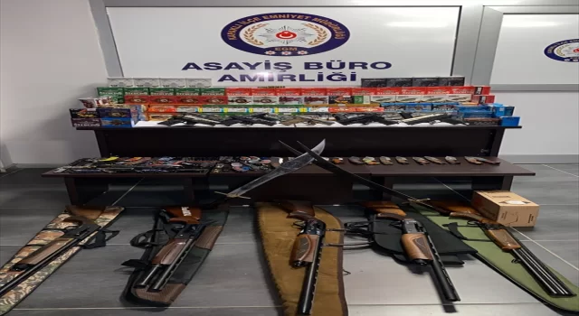 Tekirdağ’da belgesiz silah ticareti yapan sanık gözaltına alındı