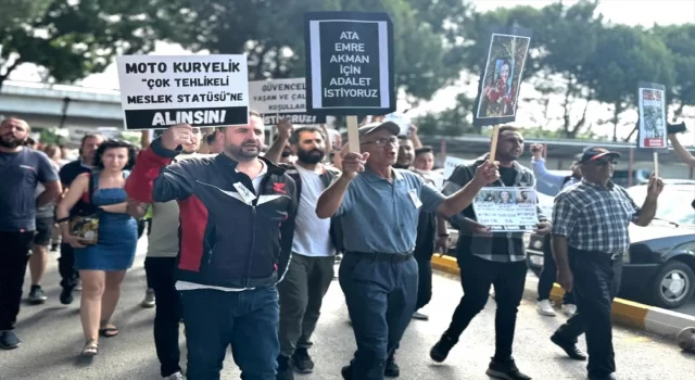 Balıkesir’de motokurye üniversite öğrencisi Ata Emre Akman’ın öldürülmesiyle ilişkin dava başladı