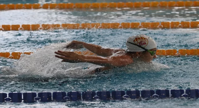 Edirne’de Kırkpınar Yüzme Şampiyonası başladı 
