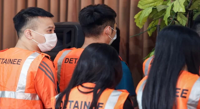 Endonezya’da 103 yabancı uyruklu, ”siber suç” şüphesiyle gözaltına alındı