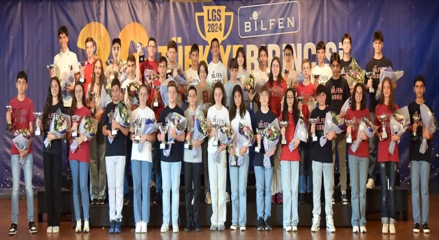 LGS’de 36 Bilfenli Türkiye birincisi oldu