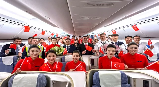 Çinli Southern Havayolu’nun İstanbul Havalimanı’ndan Guangzhou’ya seferleri başladı