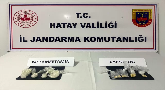 Hatay’da uyuşturucu ve kaçakçılık operasyonlarında 30 şüpheli yakalandı