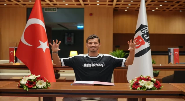 Beşiktaş, Salih Uçan’ın sözleşmesini yeniledi