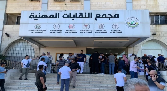 Binlerce Ürdünlü Gazze için kan bağışında bulundu