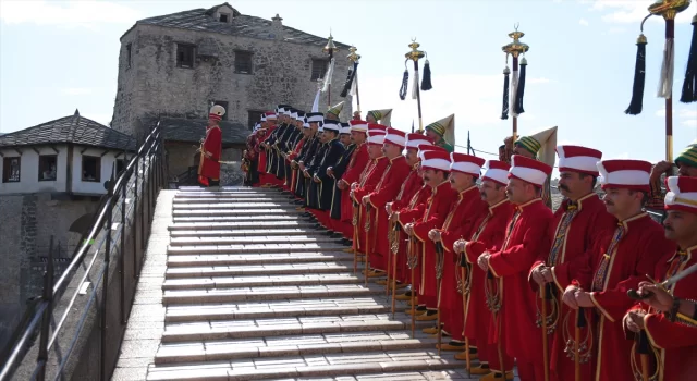 Milli Savunma Bakanlığı Mehteran Birliği, Mostar’da konser verdi