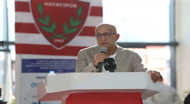 Hatayspor’da kulüp başkanlığına Levent Mıstıkoğlu getirildi