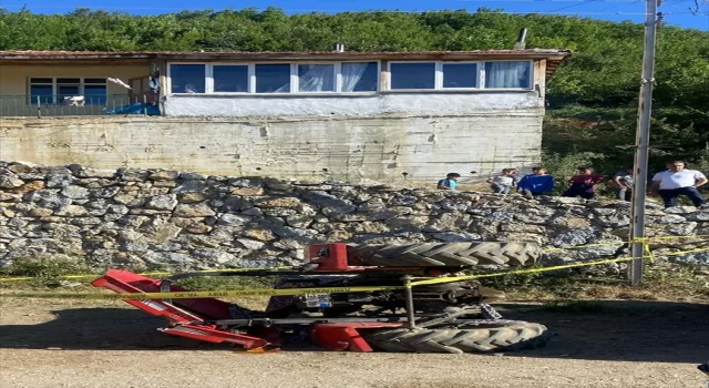 Tokat’ta devrilen traktördeki 1 çocuk öldü, 1 çocuk yaralandı 