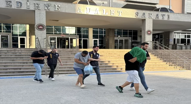 Edirne’de ”Sibergöz46” yasa dışı bahis operasyonunda 5 şüpheli tutuklandı
