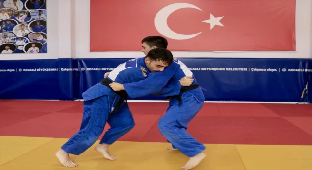 Genç judocular, Avrupa ve dünya şampiyonaları provası için Çekya’da tatamiye çıkacak