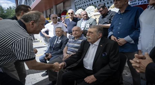 Türkiye Voleybol Federasyonu Asbaşkanı Ahmet Göksu, son yolculuğuna yolcu edildi 