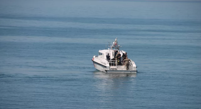 GÜNCELLEME Zonguldak’ta denizde bulunan mayın, SAS personelince imha edildi