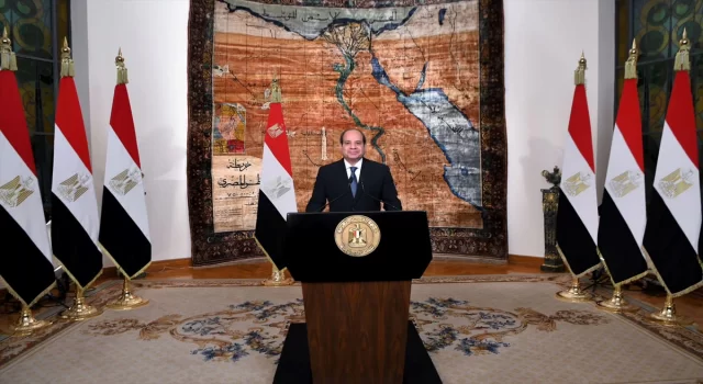 Mısır Cumhurbaşkanı Sisi: ”Bölge son zamanlarda tehlikeli değişimlerden geçiyor”