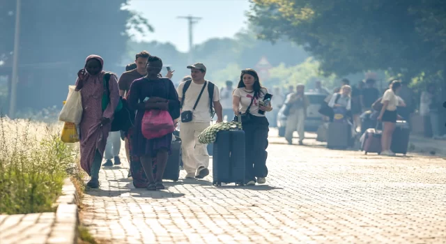 GÜNCELLEME 2  Bursa’da makilik alanda çıkan yangın kampüsteki ormana sıçradı