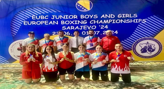 Bosna Hersek’te düzenlenen Yıldızlar Boks Avrupa Şampiyonası sona erdi