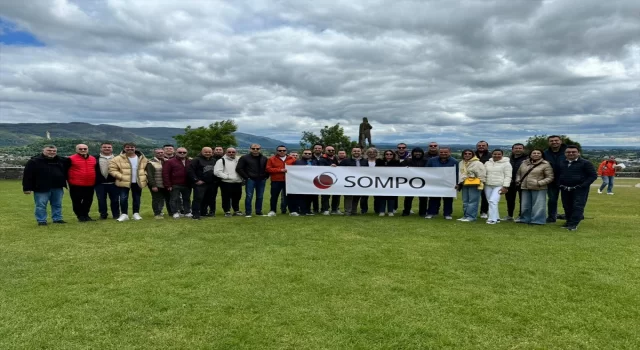 Sompo Sigorta, Samuraylar Kulübü’ne üye acenteleri ile İskoçya’da buluştu