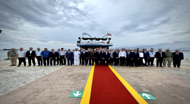 Samsun ve Sinop’ta Denizcilik ve Kabotaj Bayramı kutlandı