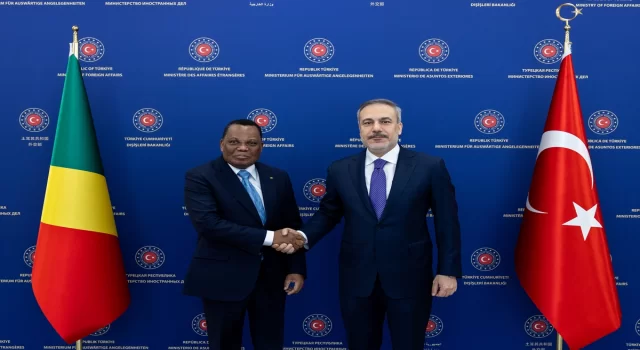 Dışişleri Bakanı Fidan, Kongo Dışişleri Bakanı Gakosso ile Ankara’da görüştü