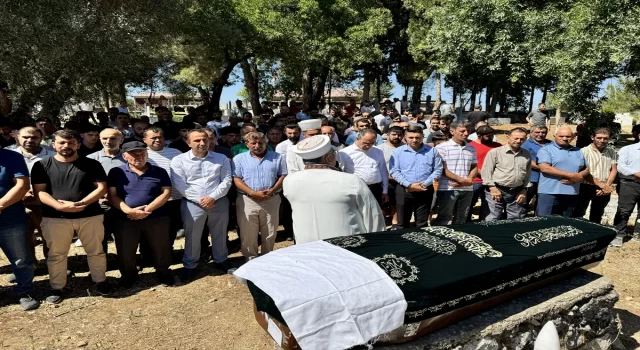 İzmir’deki patlamada yaşamını yitiren Havin Ergin’in cenazesi toprağa verildi