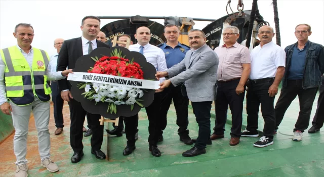 Giresun’da ”1 Temmuz Denizcilik ve Kabotaj Bayramı” törenle kutlandı