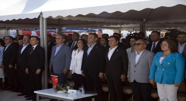 CHP Genel Başkanı Özel, ”DidimBodrum Turgutreis Deniz Otobüs Seferleri”nin açılışında konuştu:
