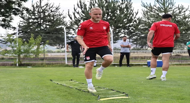 Sivasspor yeni sezon hazırlıklarını sürdürüyor