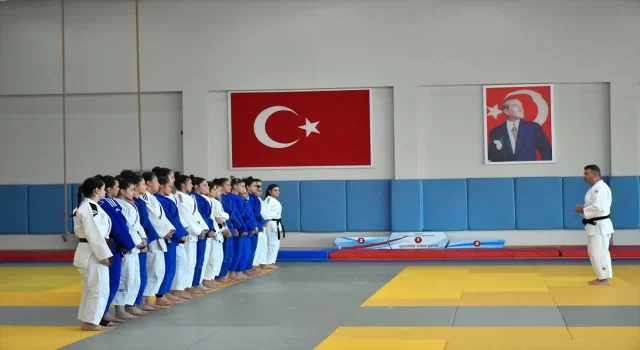 Genç Kadın Judo Milli Takımı’nın hedefi Avrupa şampiyonluğu başarısını tekrarlamak