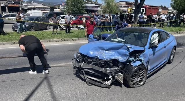 Bolu’da zincirleme trafik kazasında 2 işi öldü, 3 kişi yaralandı