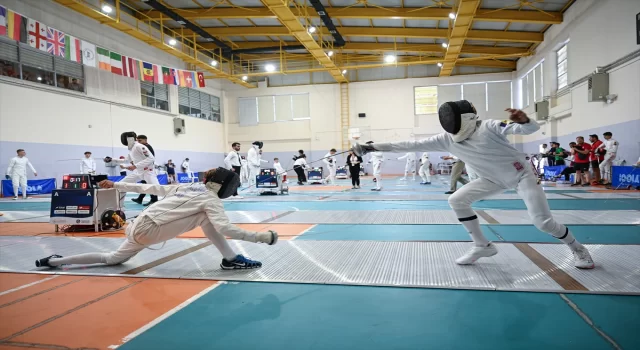 17 Yaş Altı Avrupa Modern Pentatlon Şampiyonası, Ankara’da başladı