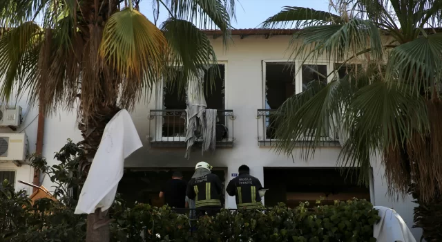 Fethiye’de mutfak tüpünün patlaması sonucu 1 kişi ağır yaralandı